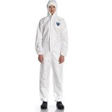 Faba T-530 Tip 5 6b Koruyucu Tulum Antistatik Nefes Alabilir Tek Kullanımlık Tulum - 2XL