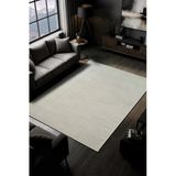 Fabay Ct029a Krem Halı Modern Desenli Pamuk Taban Salon Halısı Yatak Odası Koridor 160 X 230 Krem