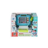 FABBA TOYS 66105 Sesli ve Işıklı Yazar Kasa - 1 Adet Stokta Olan Gönderilir