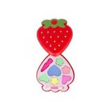FABBA TOYS Çilek Makyaj Seti CLK-423 Oyuncak – Ayna, Ruj ve Aksesuar Parçalı Kız Çocuk Oyun Seti