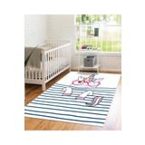 FABBHOME Dijital Baskı Kaymaz Taban Makinede Yıkanabilir Çocuk Odası Halısı Bebek Odası Halısı