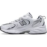Fabbrica Sport New Balance 530 Bayan Spor Ayakkabı - 04 - Beyaz - Lacivert