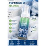 Fabcare Ayakkabı Temizleme Köpüğü 150 ml (Spor Ayakkabı, Deri Ayakkabı Temizleyicisi) - 97