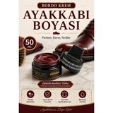 Fabcare Bordo Krem Ayakkabı Boyası 50 ml - 100