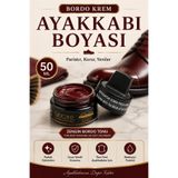 Fabcare Krem Ayakkabı Boyası 50 ml - Bordo
