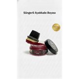 Fabcare Krem Ayakkabı Boyası – Cam Kavanoz 50 ml - Bordo