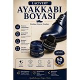 Fabcare Lacivert Ayakkabı Boyası 50 ml – Deri Ayakkabı Bakım ve Parlatıcı Boya - 99