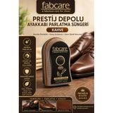 Fabcare Prestij Depolu Ayakkabı Parlatma Süngeri Kahve - 99