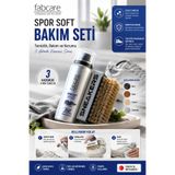 Fabcare Spor Soft Ayakkabı Bakım Seti – Sprey + Özel Temizlik Fırçası | 125 ml