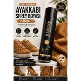 Fabcare Süet ve Nubuk Ayakkabı Sprey Boyası Camel 250 ml – Yenileyici & Koruyucu Renk Canlandırıcı - Bordo
