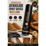Fabcare Süet ve Nubuk Ayakkabı Sprey Boyası Camel 250 ml – Yenileyici & Koruyucu Renk Canlandırıcı