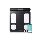 Fabcio Fitsmart Pro Bluetooth 8 Elektrotlu Çok Fonksiyonlu Profesyonel Yağ Ölçer Akıllı Baskül/tartı