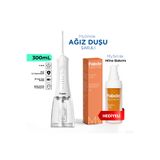 Fabcio MySmile 7 in 1 Smart Taşınabilir Ağız Duşu + Diş Mine Bakım Serumu Hediye