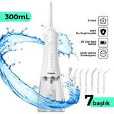 Fabcio Mysmile 7In1 Smart Taşınabilir Ağız Duşu - Beyaz