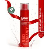 Fabcio Mysmile Florürsüz Diş Macunu – Red Velvet Ferahlığı - Kırmızı