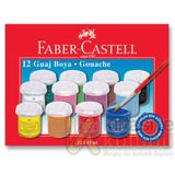 Faber 12 Renk Şişe Guaj Boya (5170160401)