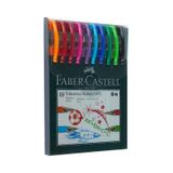 Faber 1425 0.7 Mm Igne Uclu Tukenmez Kalem 10 Renk