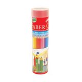 Faber 24'Lü Kuru Boya Kalemi Metal Tüp