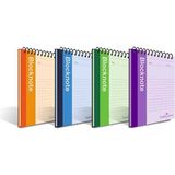Faber A5 Bloknot 80 Yp. Canlı Renkler Çizgili 5075000412