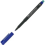 Faber Asetat Kalemi Permanent M Seri Mavi 15 25 51