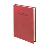 Faber Bambu Seri A6 Ciltli Defter K.kırmızı 400807 /