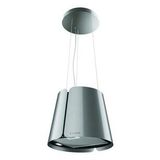 Faber Beat Inox Matt F45 Ada Tipi Davlumbaz (Gri)
