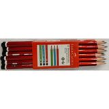 Faber Castel 12'li Kurşun Kalem AD66008 - Kırmızı