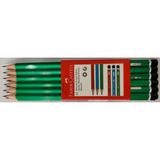 Faber Castel 12'li Kurşun Kalem AD66008 - Yeşil