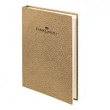 Faber Castel Ciltli Çizgili A6 Defter Bambu Seri