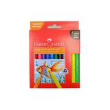 Faber Castel Comfort Keçeli Kalem 10+2