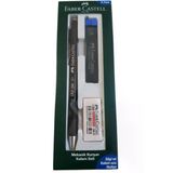 Faber Castel Grip 1347 Mekanik Kurşun Kalem Seti 0.7 Silgi Ve Kalem Ucu Siyah Renk