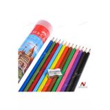 Faber Castel Kuru Boya 12 Li Tüp