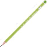 Faber Castel Pastel 2B Kurşun Kalem-Yeşil