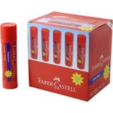 Faber-Castel Stick Yapıştırıcı 40 gr 5088 179540 12'li - Şeffaf