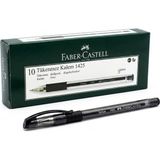 Faber Castel Tükenmez Kalem 1425 Siyah Iğne Uçlu 10'lu Paket