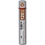 Faber Castell 0.5 2B 60 Gümüş Grip Kalem Ucu