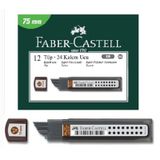 Faber Castell 0.5 mm 2B Super Fine 12'li Kalem Ucu
