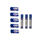 Faber-Castell 0.7 Min + Pensan Mavi Sınav Silgi Set