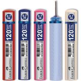Faber-Castell 0.7 mm Kalem Uçları 120 Adet Renkli Seçeneklerle Yazı ve Çizim İçin