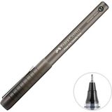 Faber Castell 0.7 mm Siyah Free Ink İğne Uç Kalem
