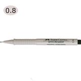 Faber Castell 0.8 mm Ecco Pigment 10 Adet Çizim Kalemi