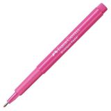 Faber Castell 0.8 mm Pembe Broadpen Kalem