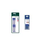 Faber-Castell 0,7 Mm 2B Kalem Ucu 4 Lü + Sınav Silgisi 2 Li