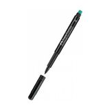 Faber Castell 1.0 mm M Üç Renk Siyah Asetat Kalemi