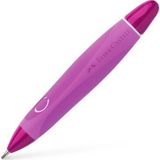 Faber-Castell 1.4mm Vişne Renkli Okul Versatili Metal Gövde Doldurulabilir Kalem