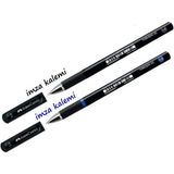 Faber-Castell 1 Adet Faber Castell Super True Gel Tükenmez Kalem - 1 Siyah 1 Mavi