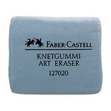 Faber-Castell 1 Adet Gri Hamur Silgi Kırtasiye Ürünü Yumuşak ve Etkili Temizlik