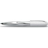 Faber-Castell 1 Adet N'Ice Pen Tükenmez Kalem Beyaz Renk ile Modern Yazım Deneyimi