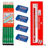 Faber Castell 1 Kurşun Kalem Silgi Seti