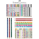 Faber-Castell 10 Adet Renkli Kurşun Kalem Seti Eğlenceli Tasarımlar ile Çocuklar İçin